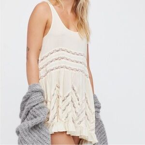 Free People Voile Slip Dress